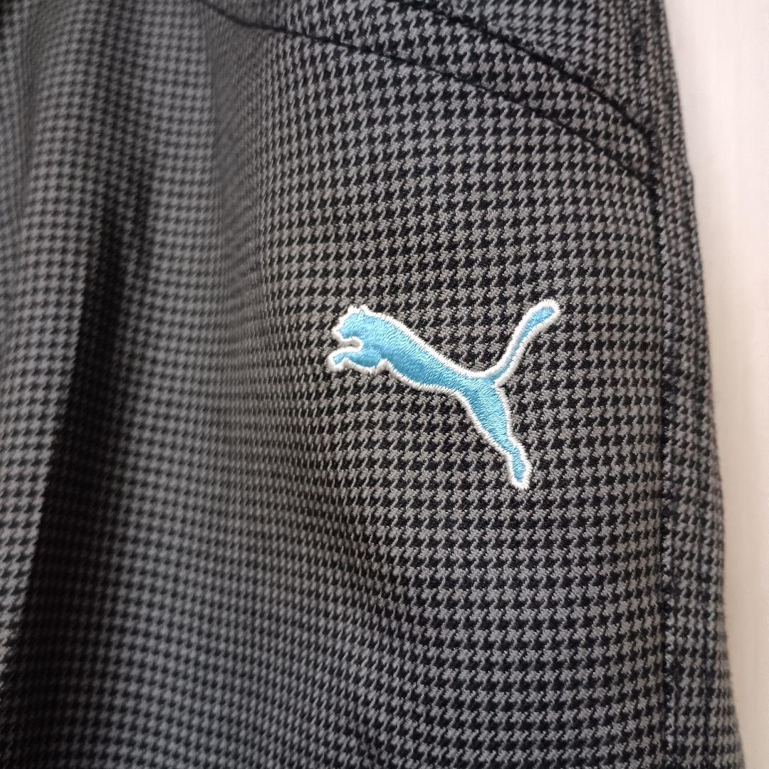 PUMA ダークグレー カーゴパンツ
