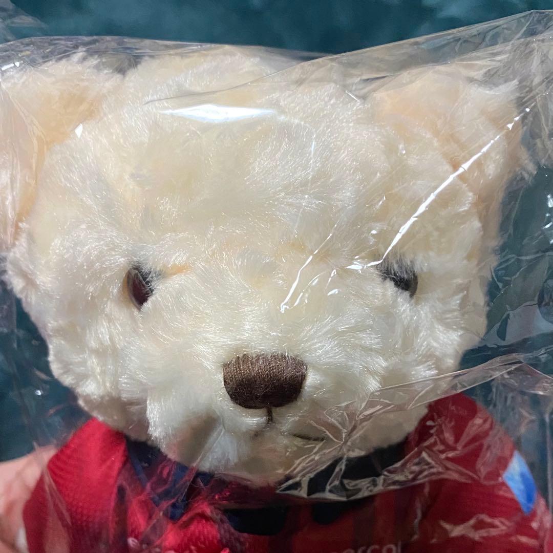 常本佳吾 テディベアぬいぐるみ