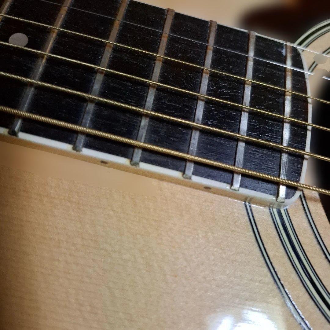 ヤマハ　アコースティックギターFG301　ケース付
