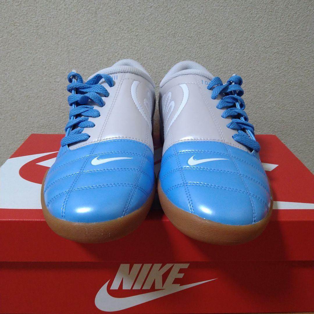 【新品未使用】NIKE ナイキ トータル90 フットサルシューズ 26.5cm