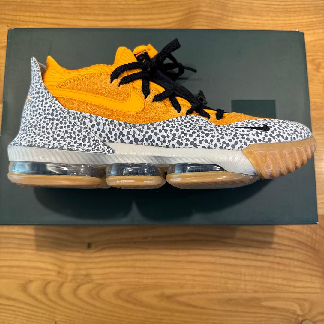 atmos × Nike LeBron 16 Low \"Safari\" レブロン
