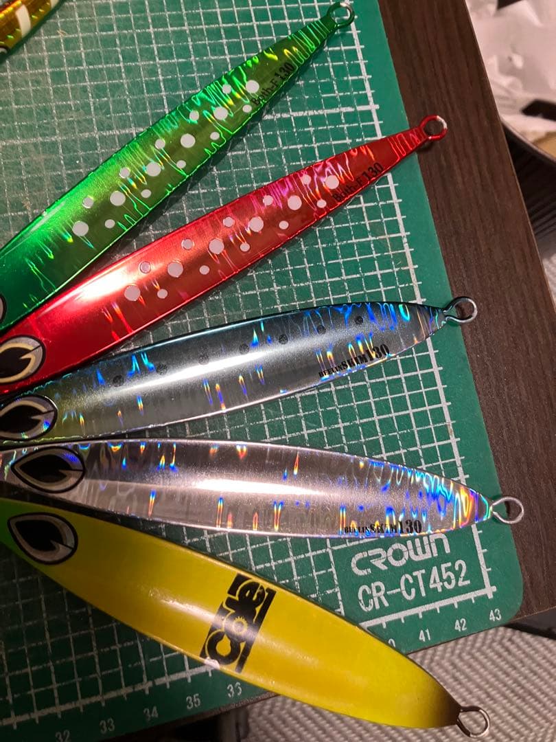 専用　beat 6本　2枚目写真の通り