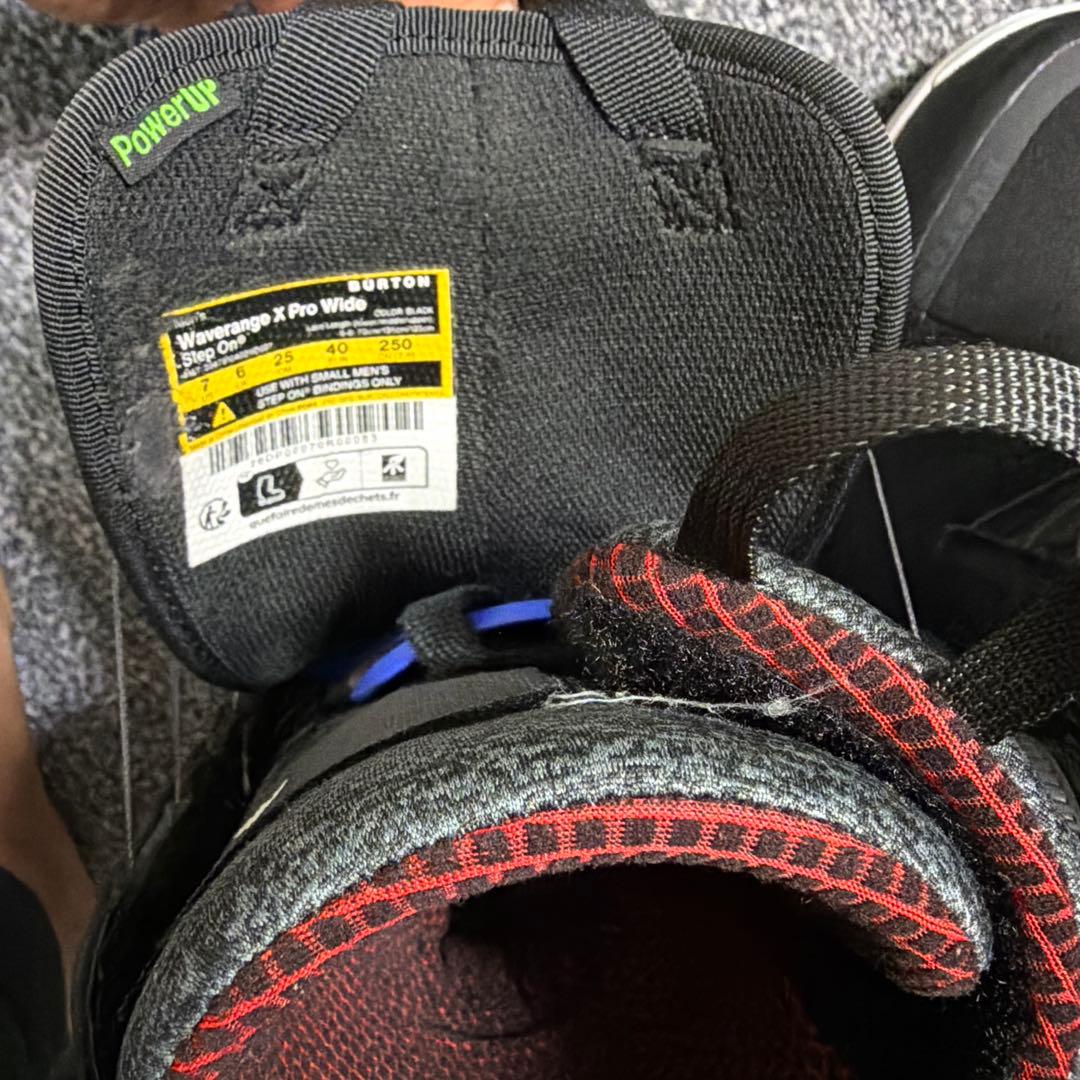 Burton Step on X Pro 25cm US7 バートン　ブーツ