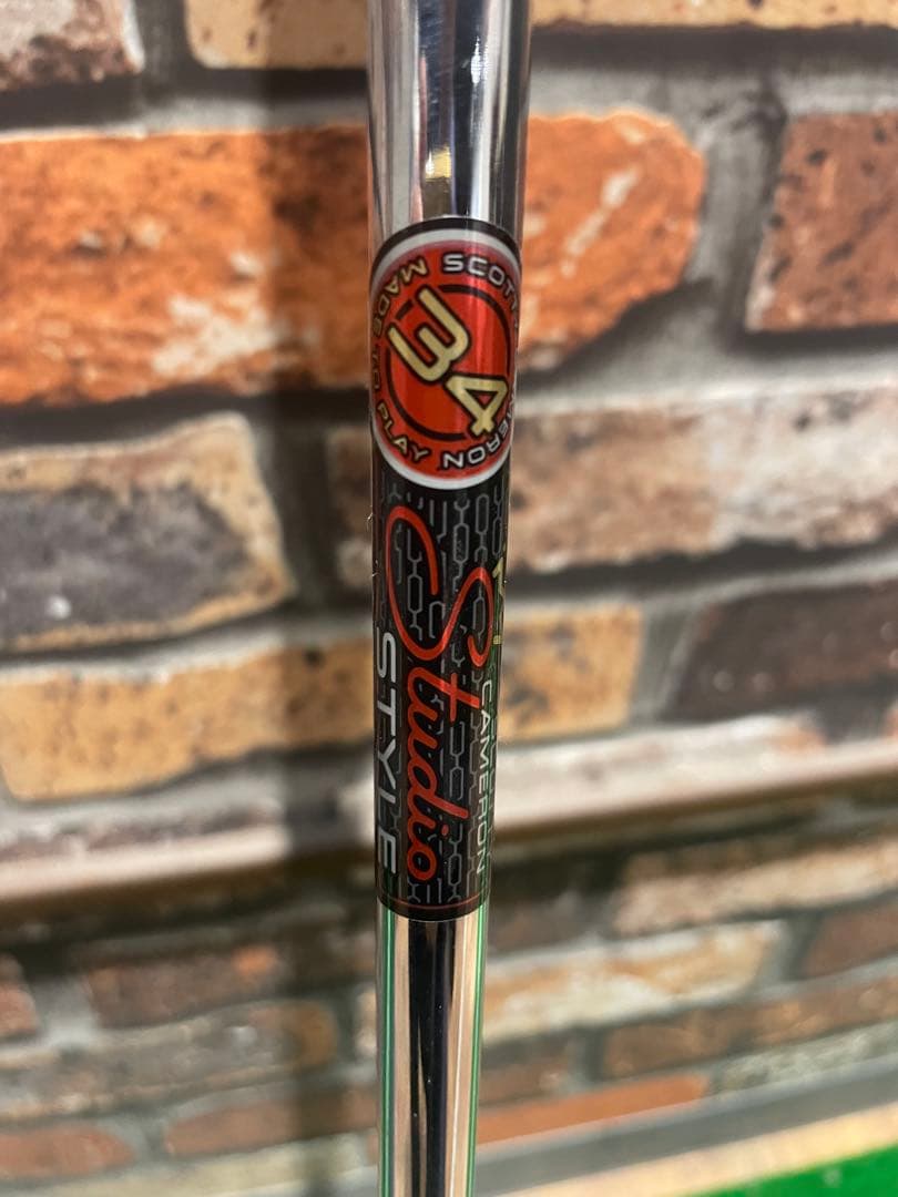 クラブ Scotty Cameron Studio Style Newport 2+