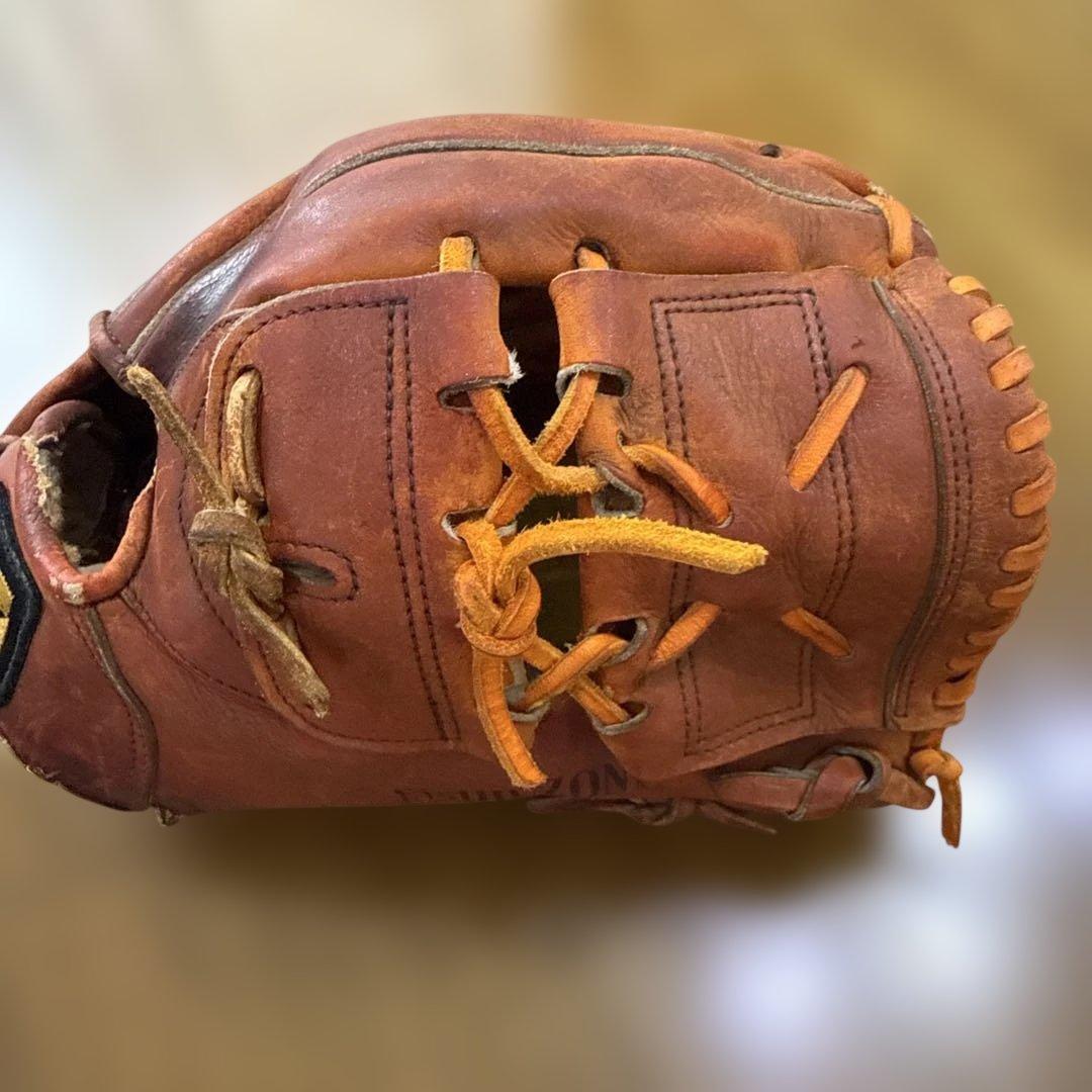ふ*ん様 MizunoPro オーダー グローブ　投手用（甲子園で使用）ボール付