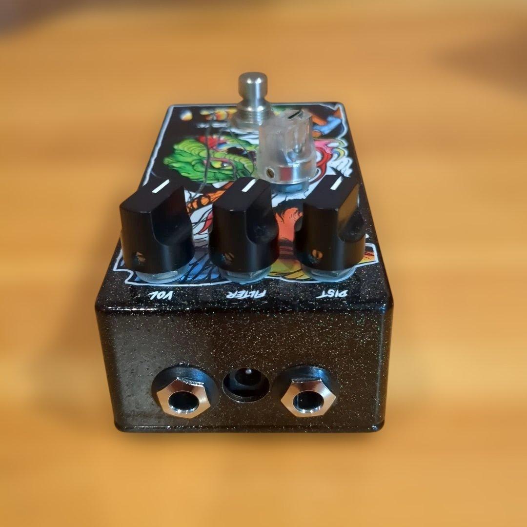 ABOMINABLE ELECTRONICS　Don’t shred on Me