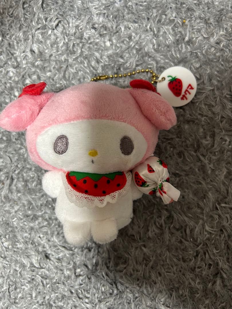 サクマ ベビー マイメロディ マイメロ　キーホルダー　マスコット　サンリオ