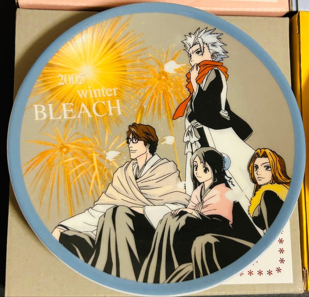 BLEACH シーズンプレート 春夏秋冬 アニメイト 超希少 日番谷 藍染 一護