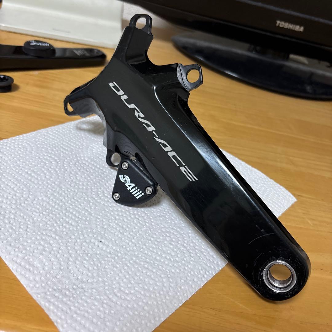 パーツ SHIMANO DURA-ACE FC-R9200 4iiii 172.5mm