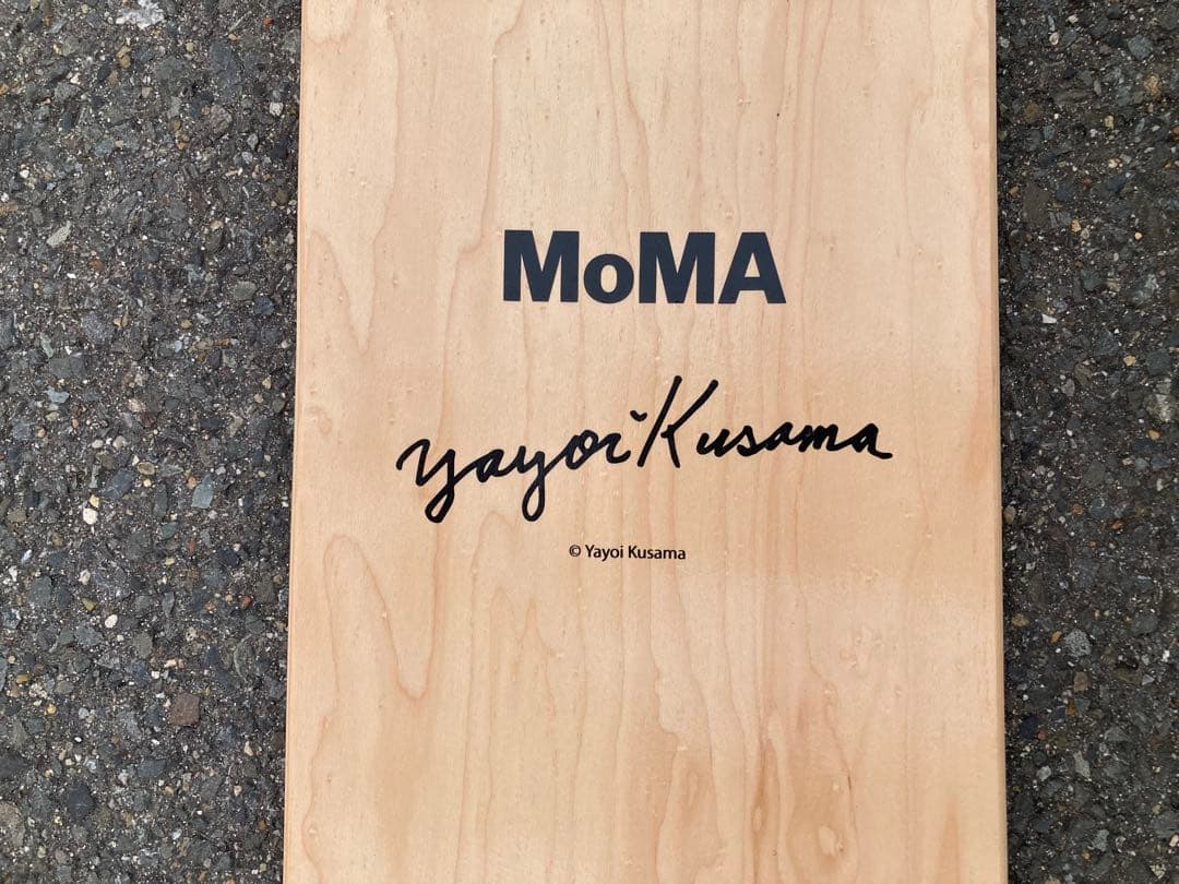 草間彌生 MoMA スケートボード デッキ スケボー