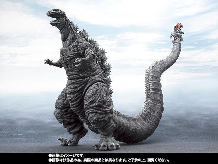 美品 S.H.MonsterArts ゴジラ(2016)第4形態 凍結Ver