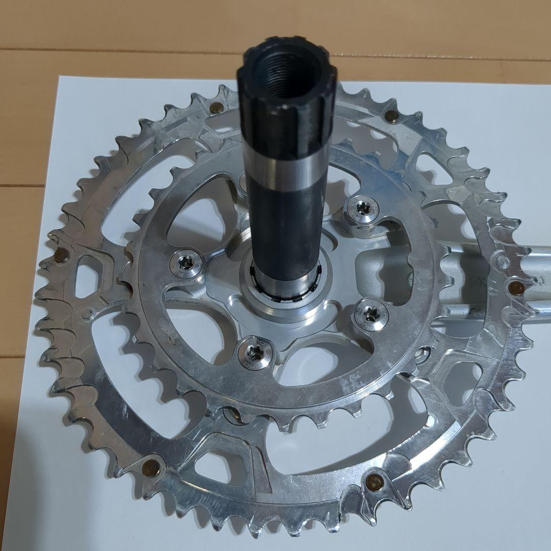 Sugino クランク 46T/30T 11速