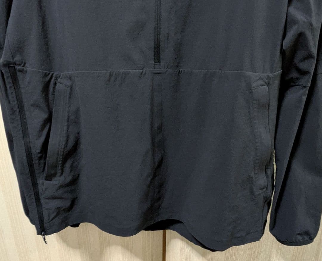ルルレモン Lululemon メンズ アノラックフーデッドジャケット