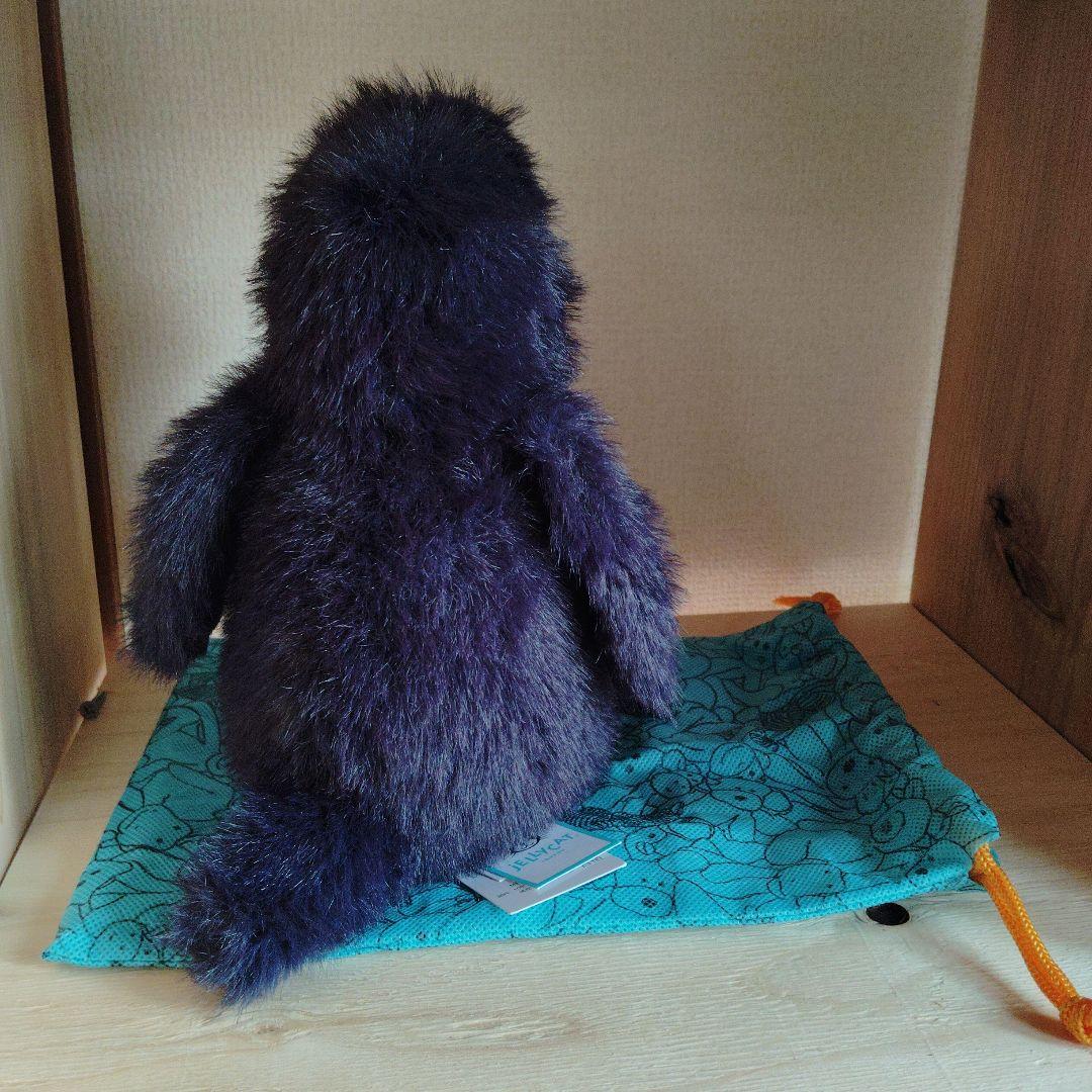  ぬいぐるみ ハロウィンシリーズ カラス収納袋付き