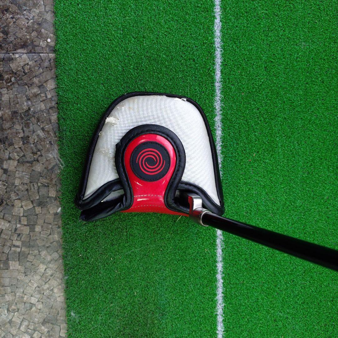初代ODYSSEY 2-ball BLADE White hot 33inch