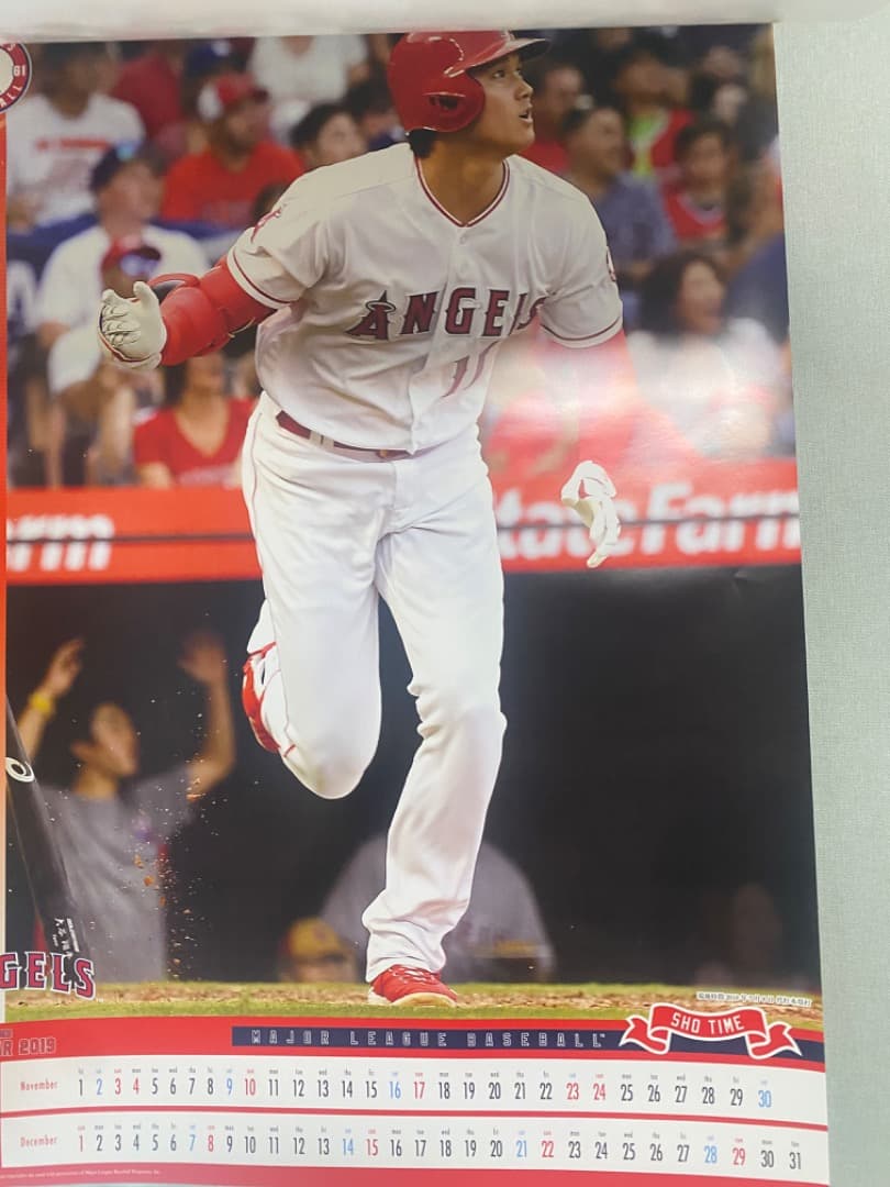 非売品！！大谷翔平カレンダー2019年