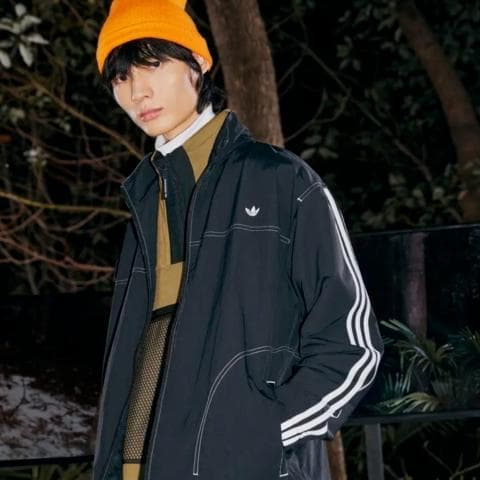adidas originals サマーバスケットボールウインド セットアップ