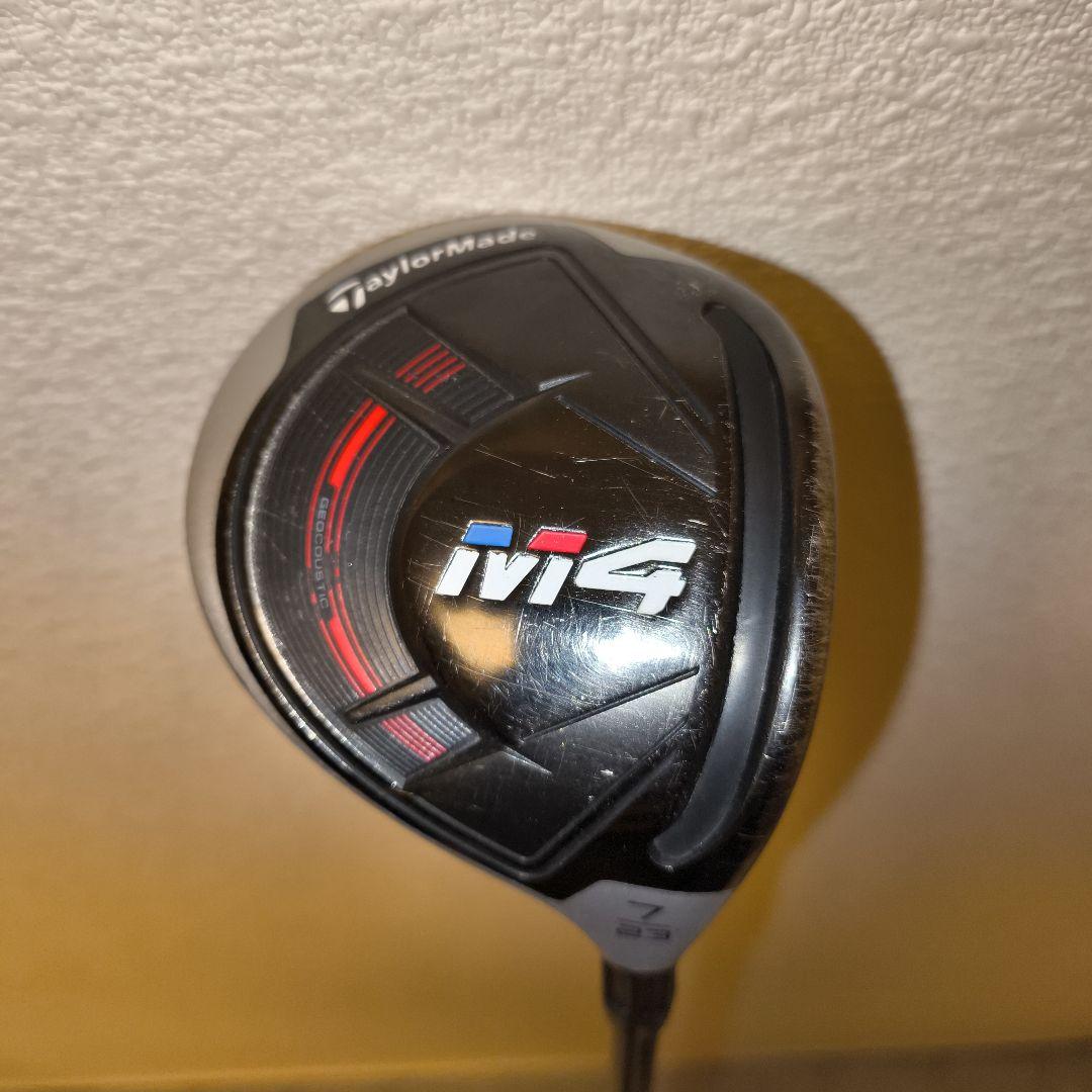 TaylorMade M4 3W、7W 2本セット フェアウェイウッド