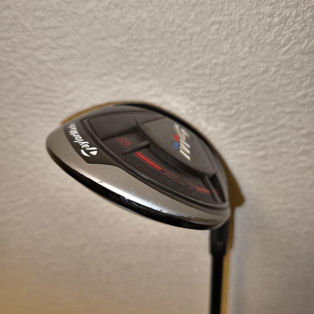 TaylorMade M4 3W、7W 2本セット フェアウェイウッド