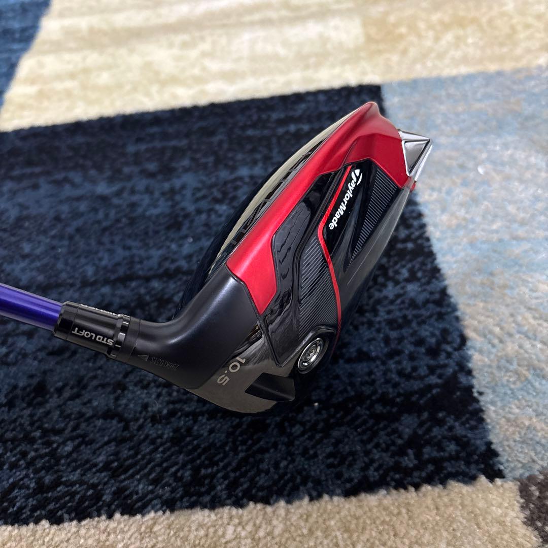 【美品】テーラーメイド ステルス2 ドライバー 10.5度　カスタムシャフト