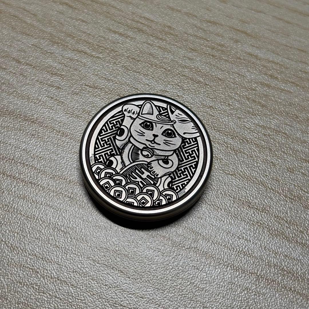 「正規品」ACEdc フィジェットトイ　SS製　限定絶版