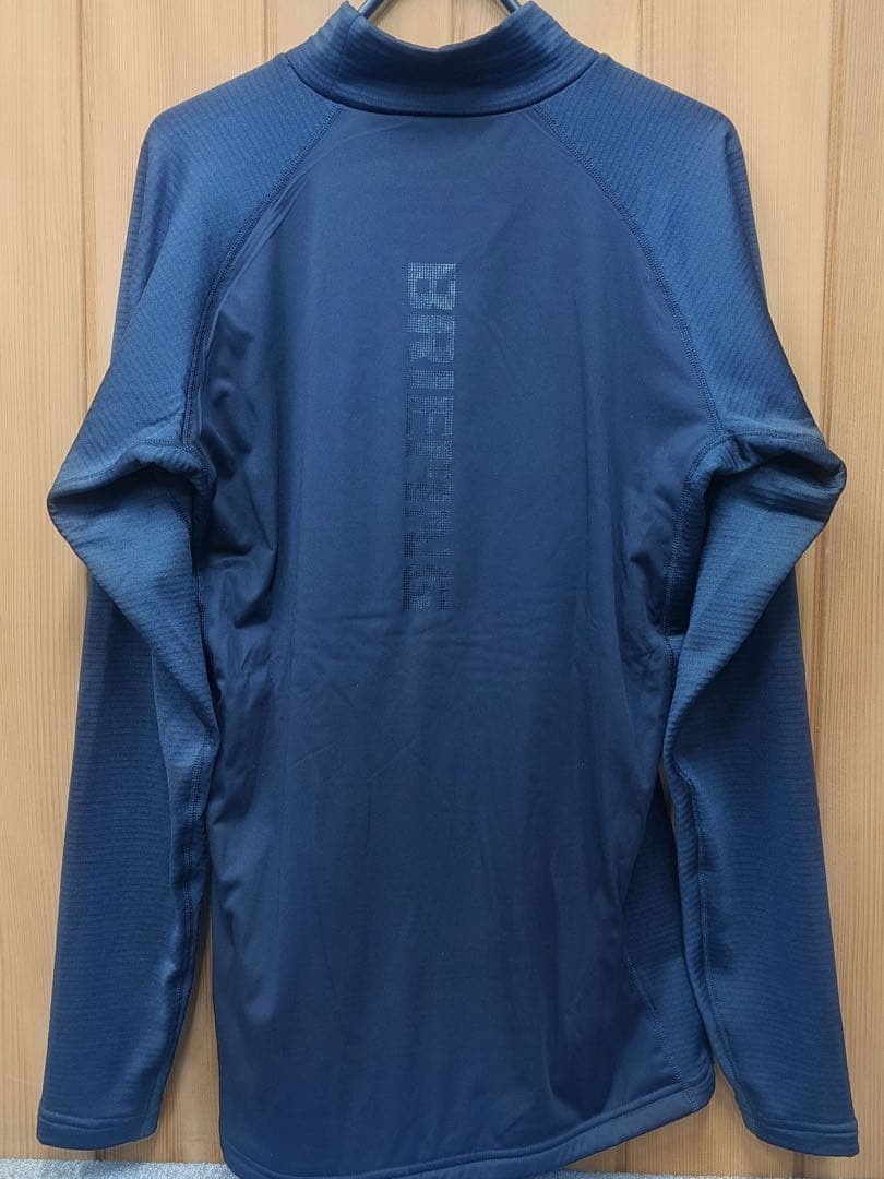 BRIEFING GOLF MEN’S WINDBLOCK HIGHNECK