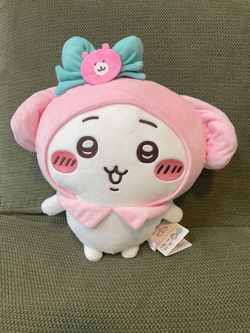 ちいかわBIGサイズぬいぐるみ5種