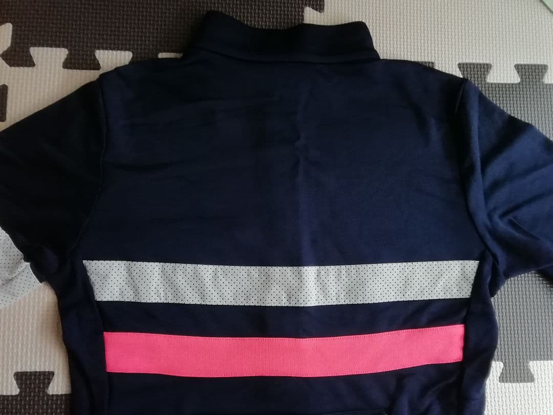 即発送　美品Rapha ネイビー XSブルベジャージ