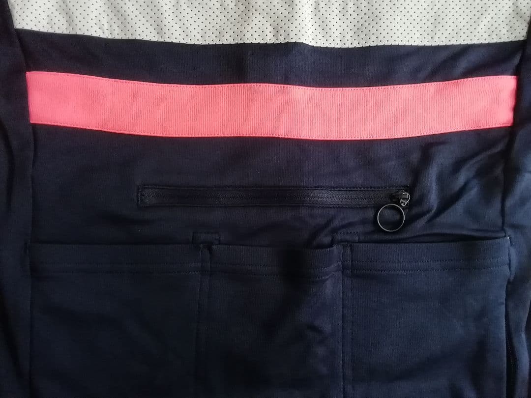 即発送　美品Rapha ネイビー XSブルベジャージ