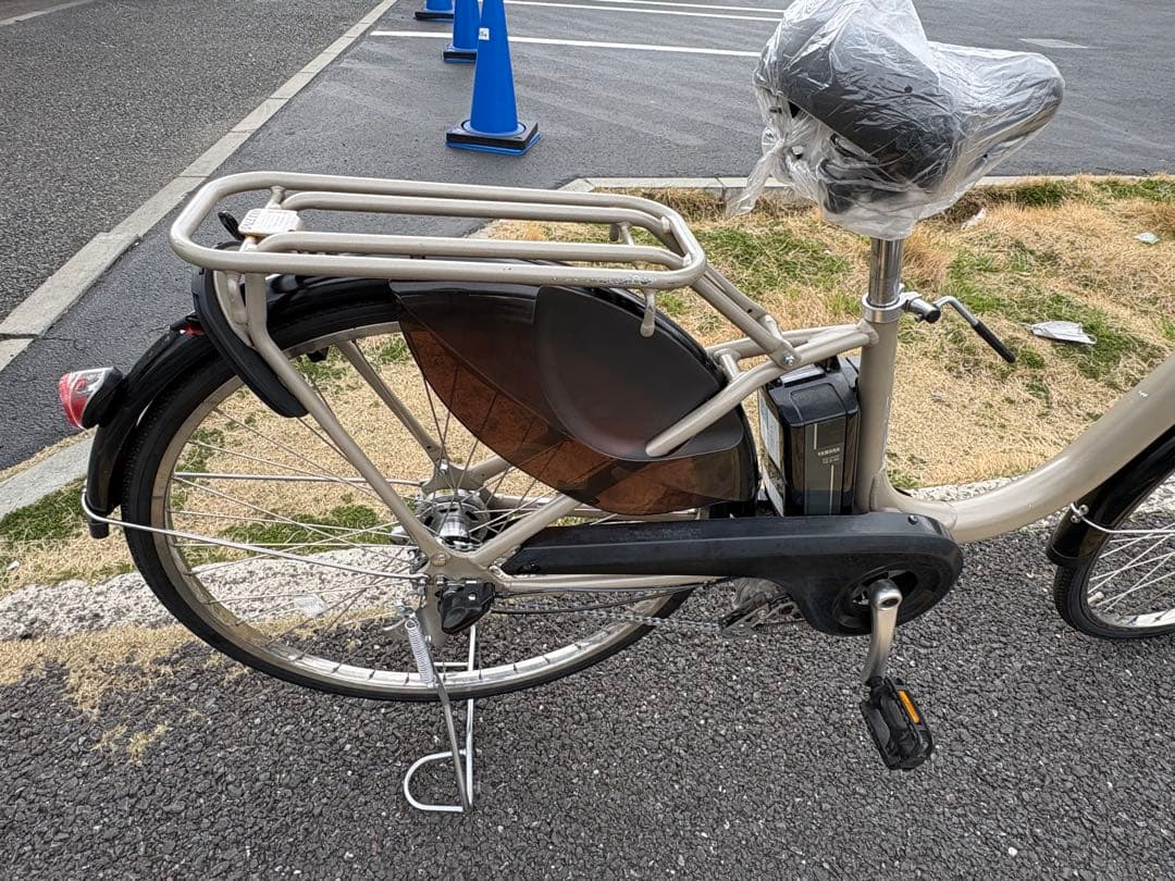 中古YAMAHA電動アシスト自転車　12.3Ah 大阪