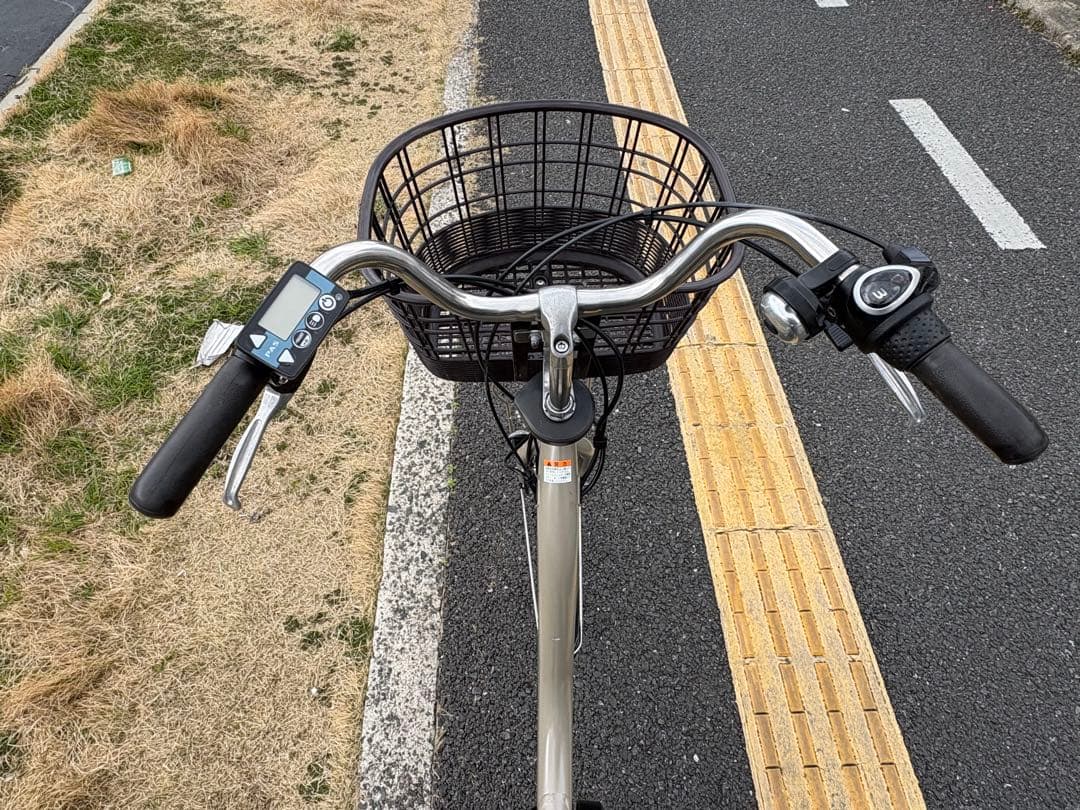 中古YAMAHA電動アシスト自転車　12.3Ah 大阪