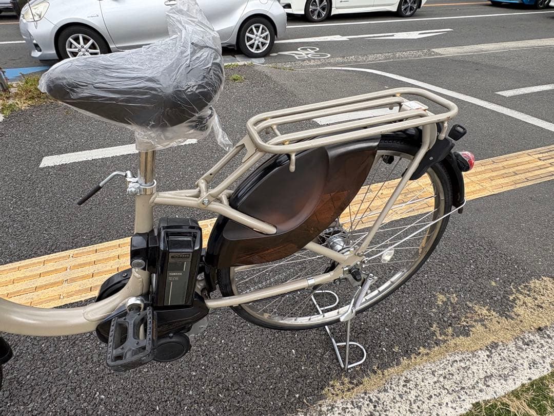 中古YAMAHA電動アシスト自転車　12.3Ah 大阪