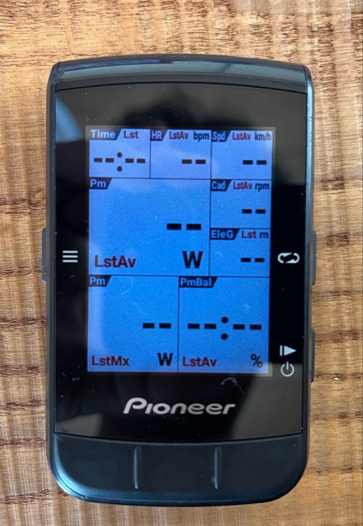 Pioneer SGX-CA600 GPSサイクルコンピューター本体
