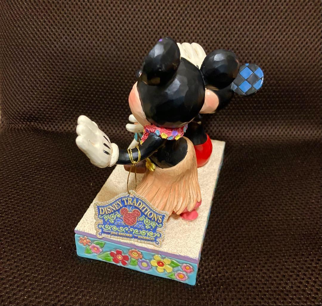 enesco ジムショア ミッキー＆ミニー Hawaiian Holiday