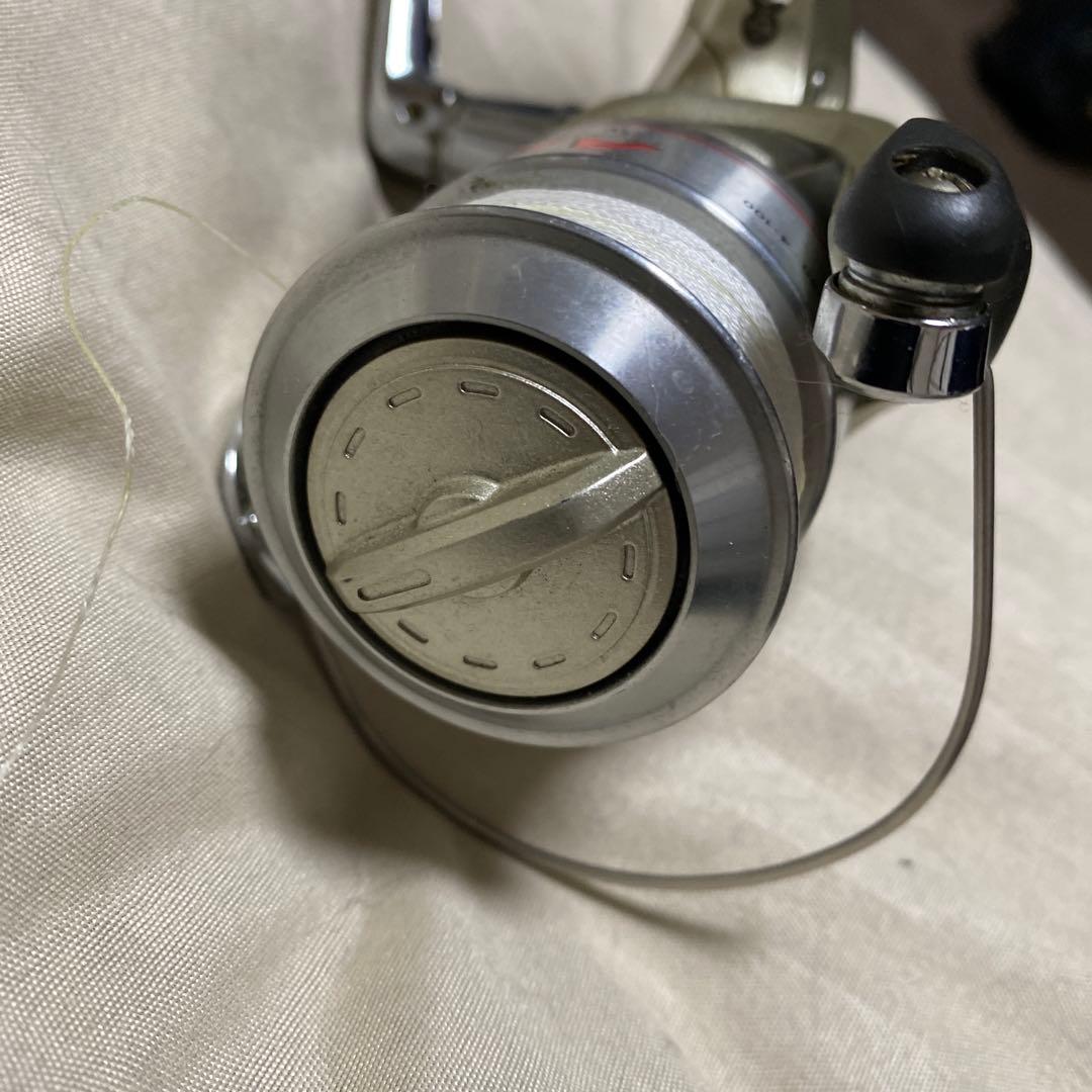 SHIMANO バスロッドFXS-66MB-2 とリールAlivio C3000