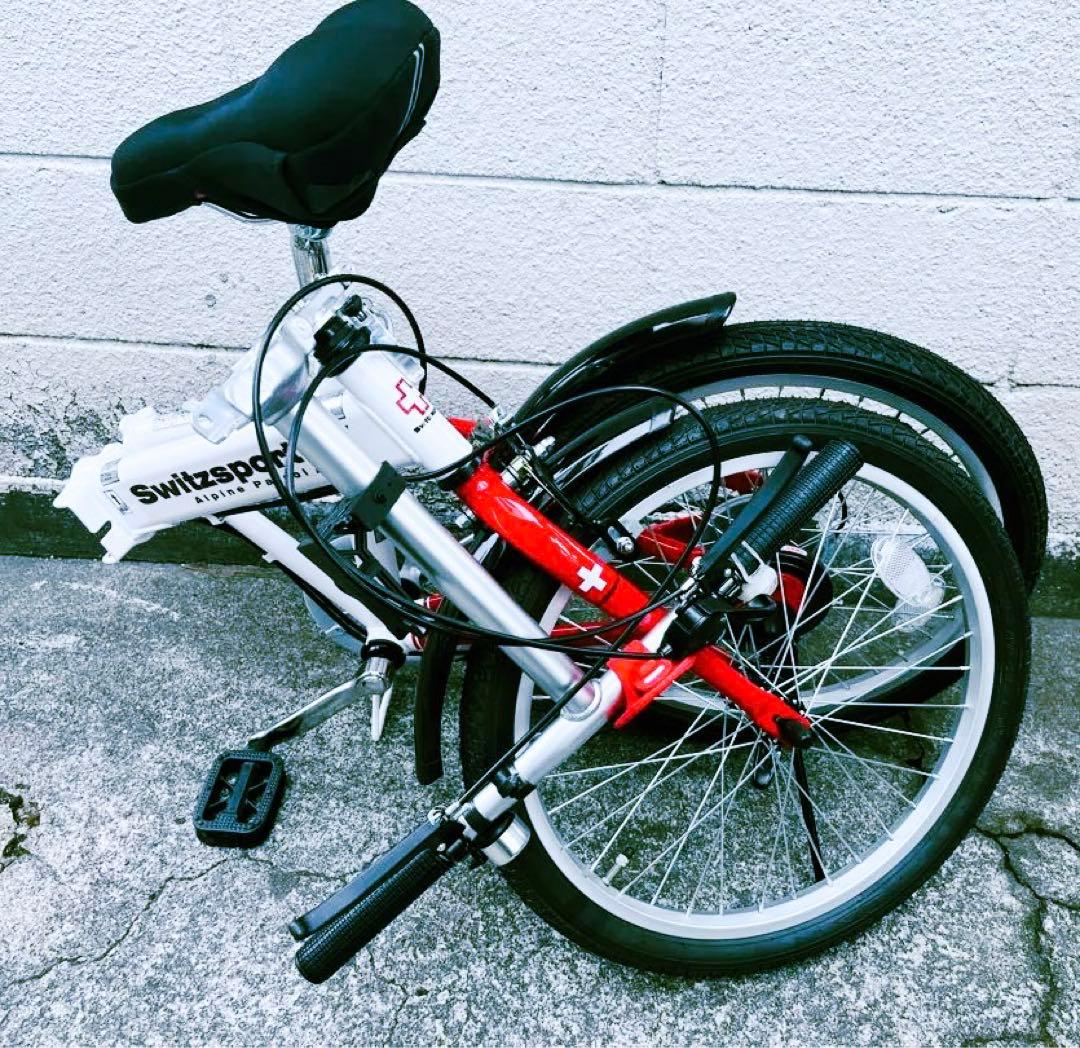 Switzsport 折畳自転車 スウィツスポート（6段変速）