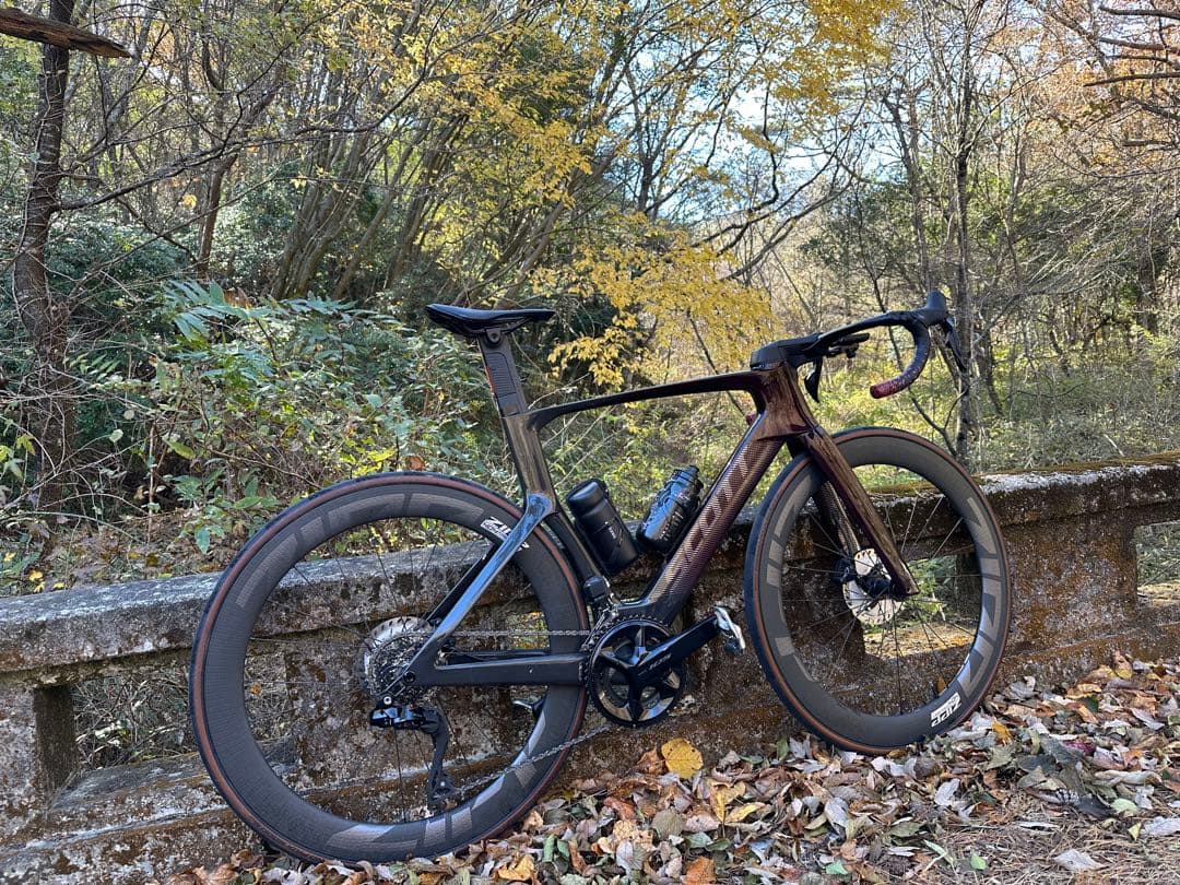 scott foil rc 30 105 di2 Mサイズ　ホイールは純正