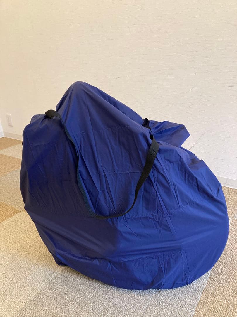 軽量輪行バッグ　折りたたみ用