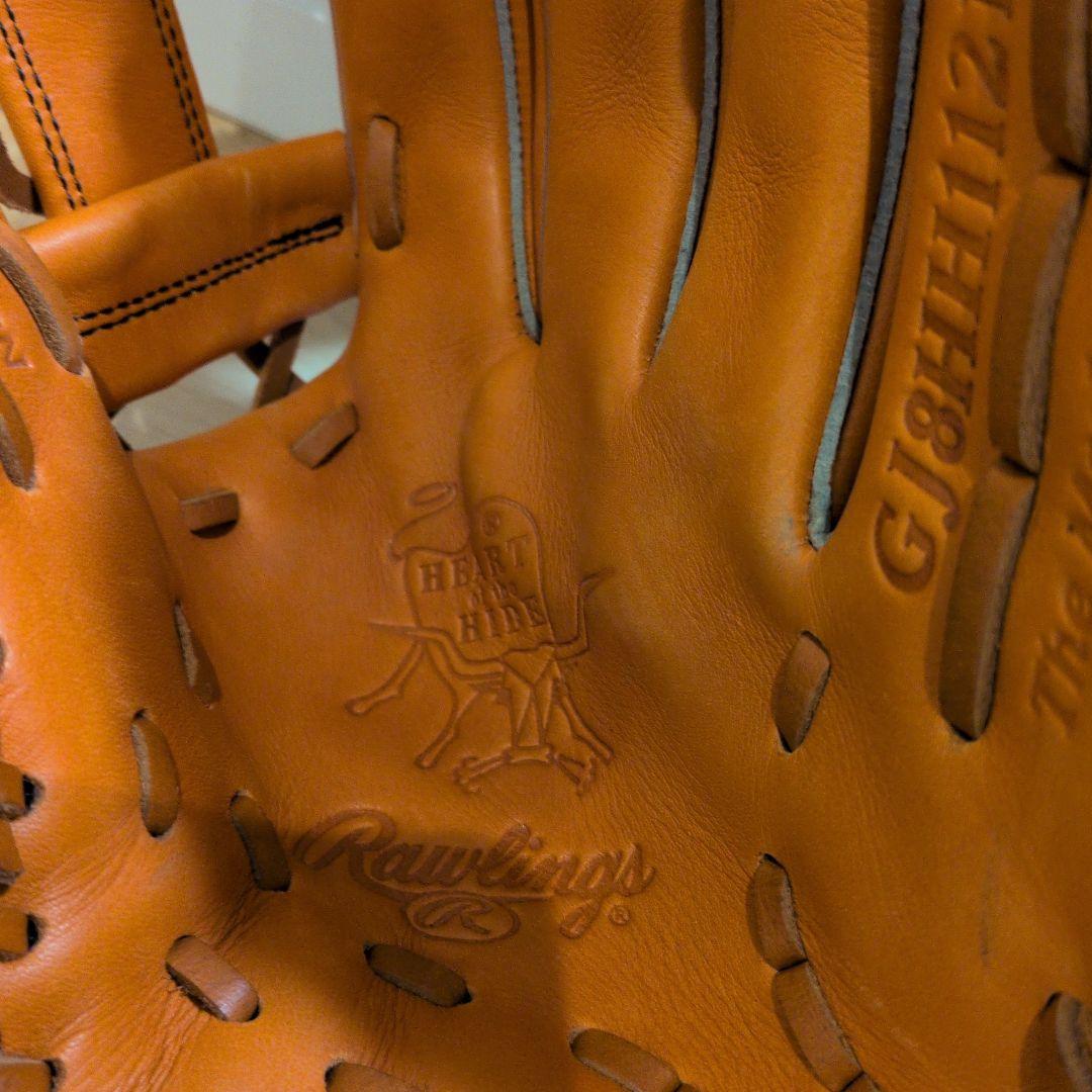Rawlings 軟式グローブ GJ8HH1121 オレンジ