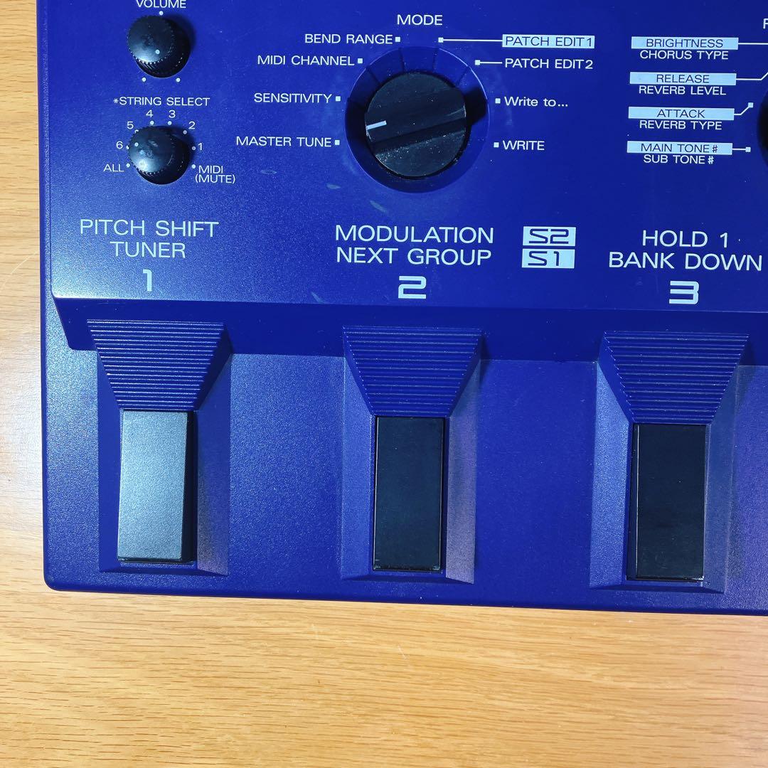 Roland GR-09 ギターシンセサイザー 動作未確認 フットペダル