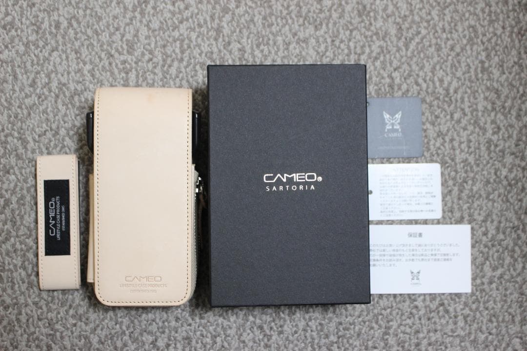 カメオ ダーツケース SARTORIA ZERO 新品未使用 CAMEO