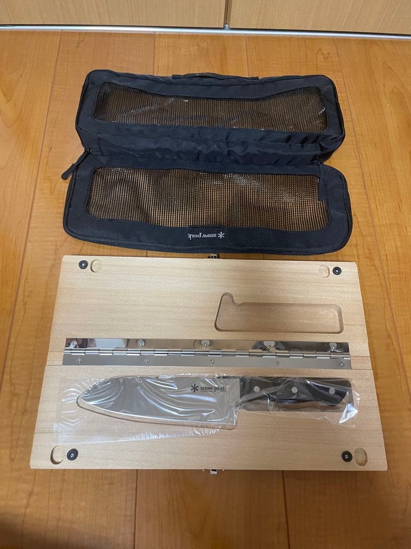 スノーピーク  peak マナイタセットL収納ケース セット