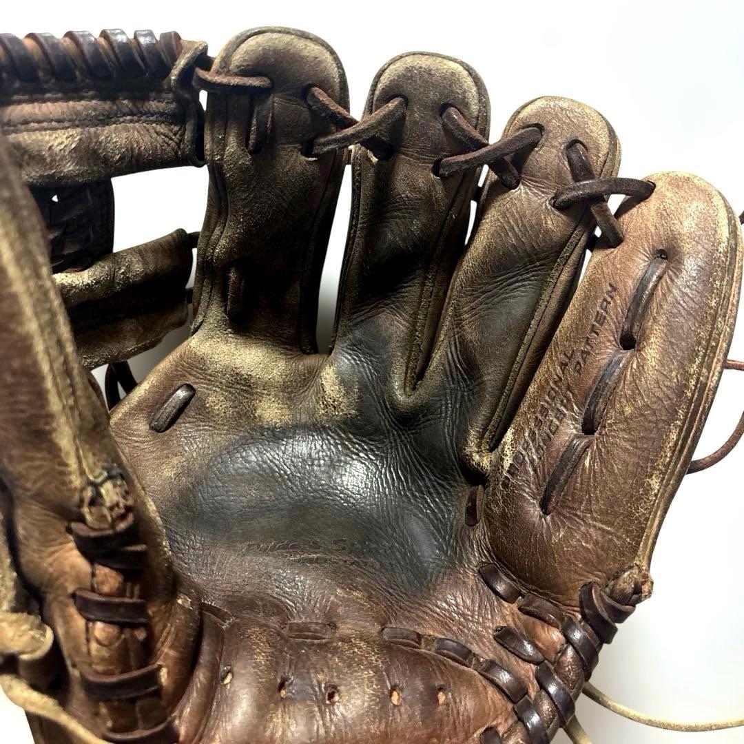ゼットグローブ 内野手用 ZETTプロステータス 軟式 硬式OK 高校野球対応