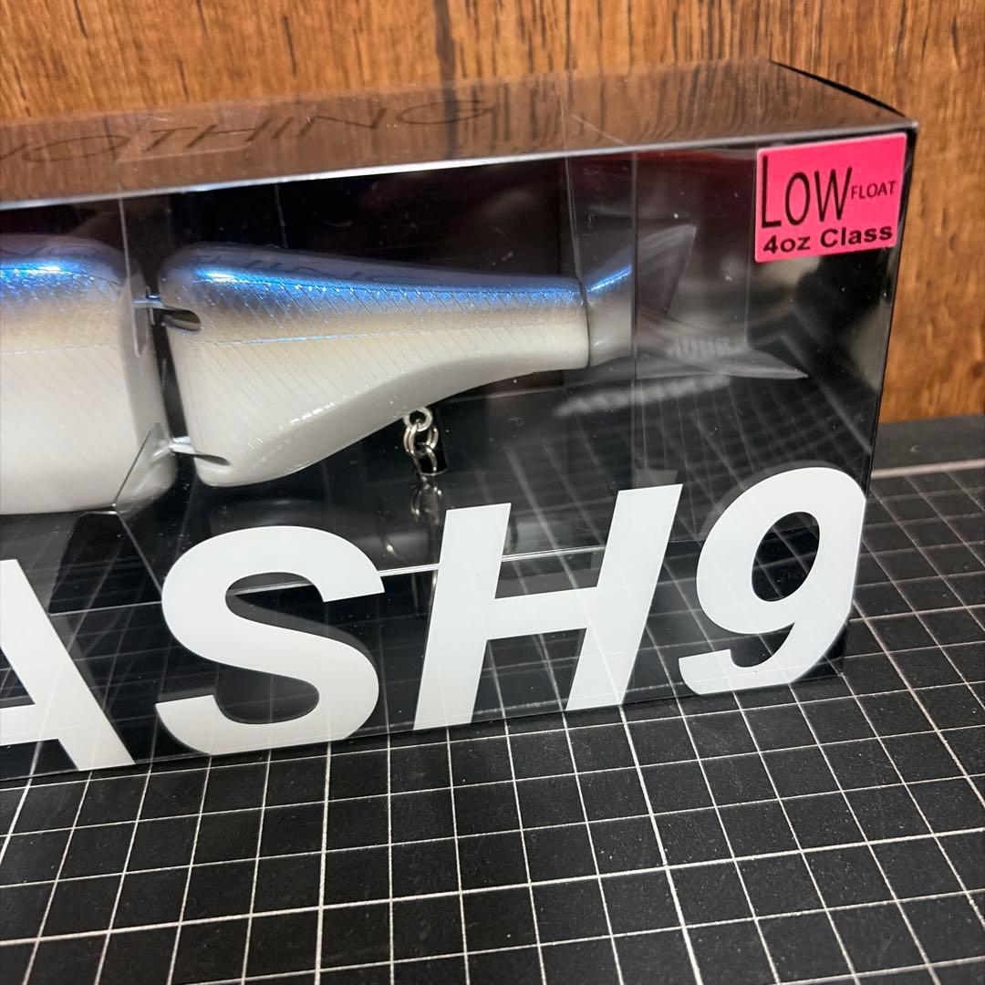 未使用品　drtクラッシュ9 KLASH9 Low H.M.N.GRAY