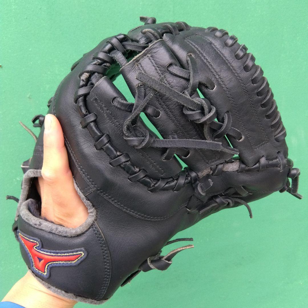 【美品】野球 グローブ 軟式 少年野球 ファーストミット ミズノ