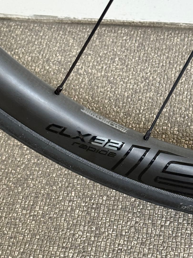 ROVAL RAPIED CLX32 DISC カーボンクリンチャー　前後セット