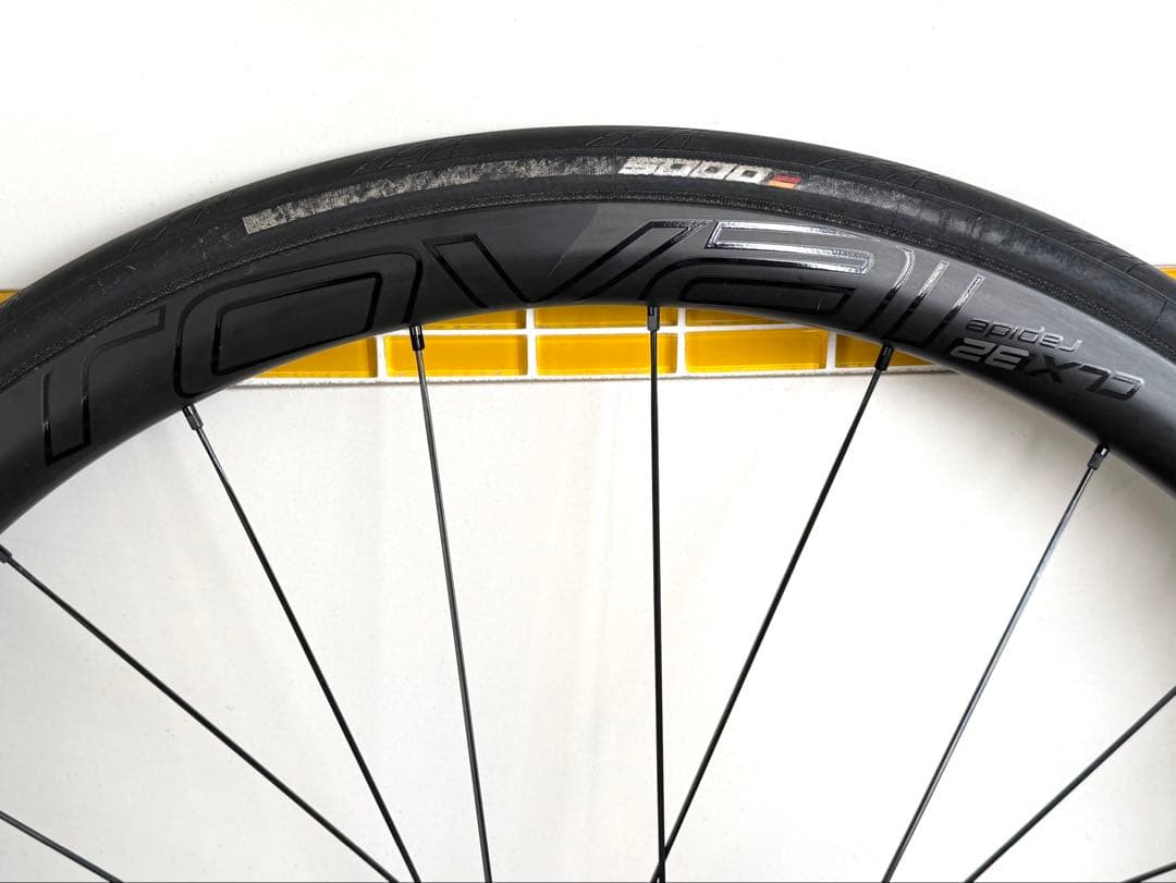 ROVAL RAPIED CLX32 DISC カーボンクリンチャー　前後セット