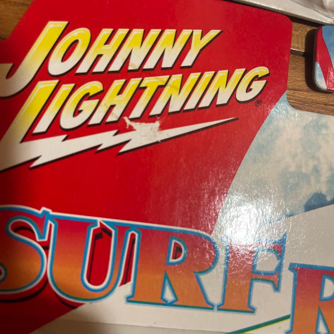 ジョニーライトニング サーフィン サーフ SURF ホットロッド ミニカー