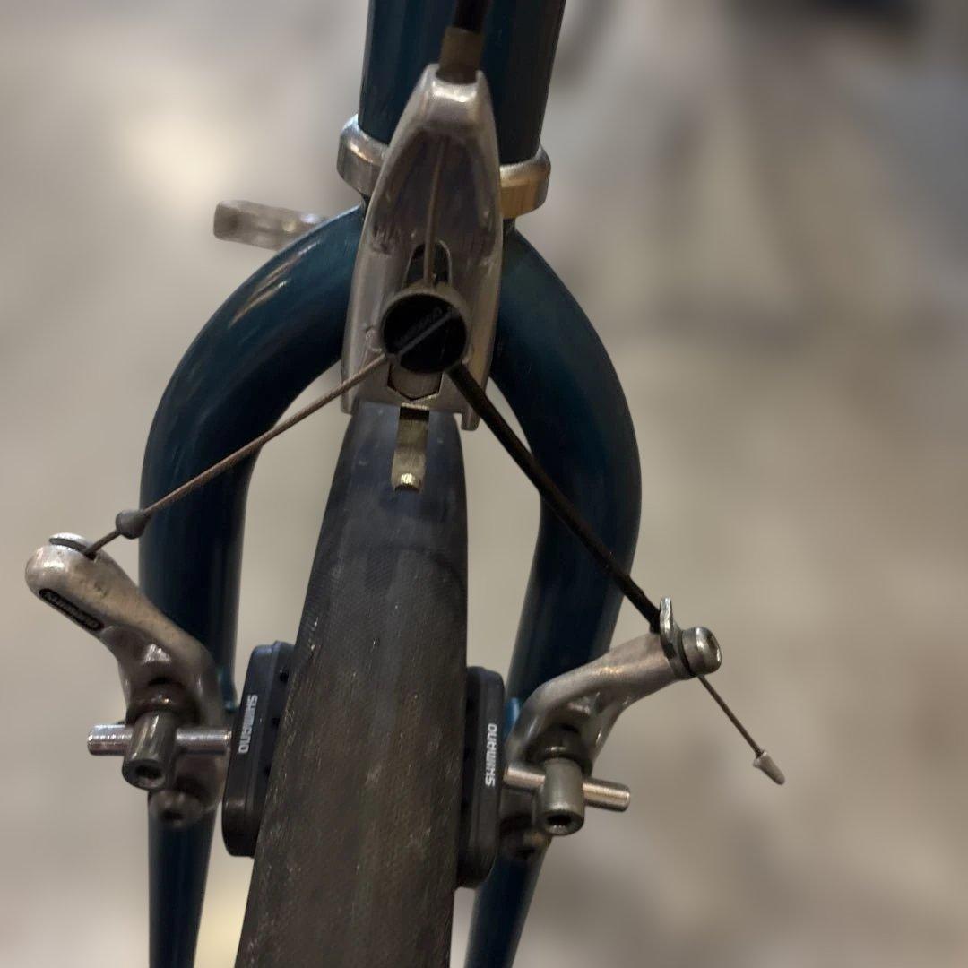 パナソニック　クランクスギノ　折りたたみ自転車　レトロ　 ビンテージ