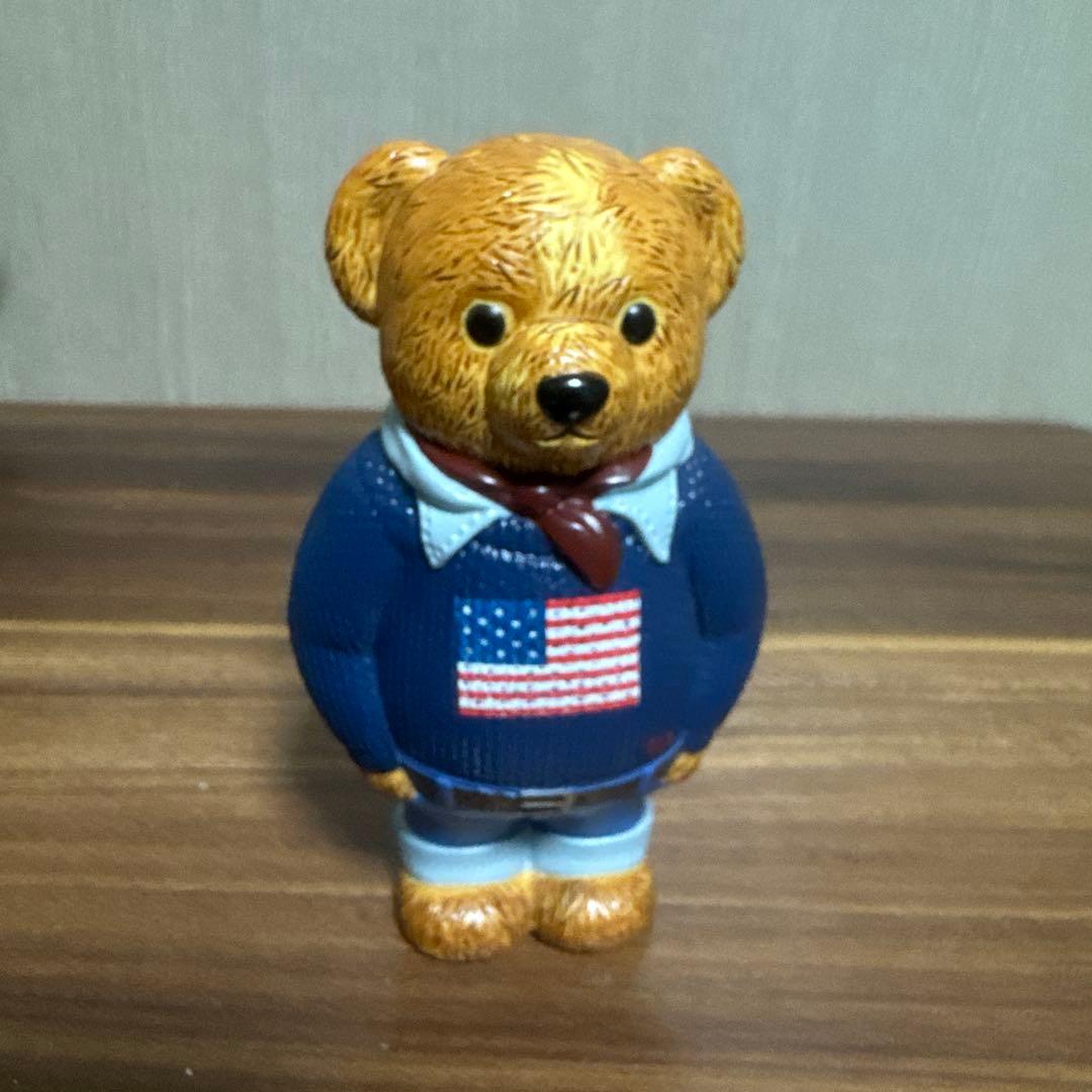 Polo Ralph Lauren ポロベアフィギュア 3個セット